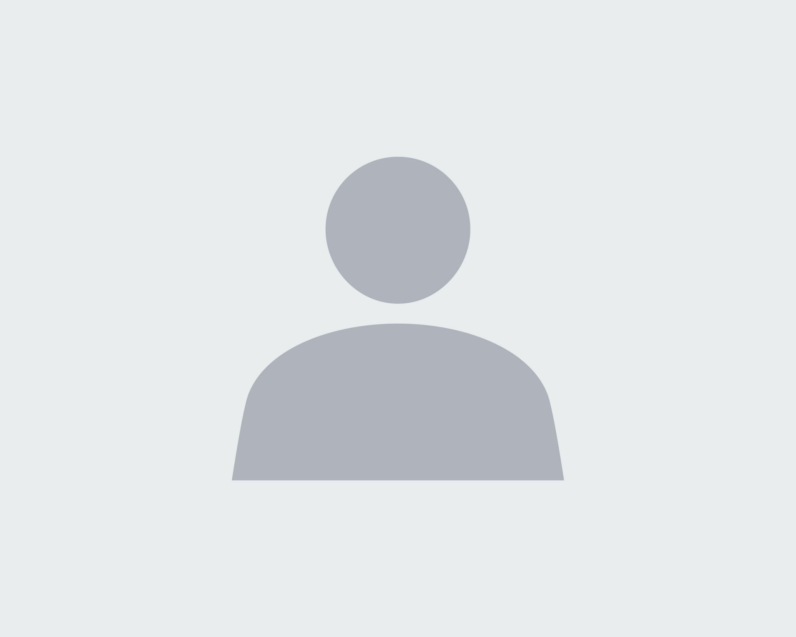 Profile placeholder icon