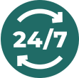 24/7 Operational Support
